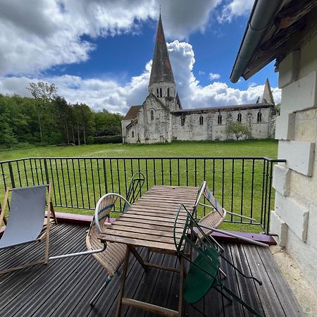 Proche Beauval Appartement 60M2 Avec Mezzanine Et Petite Terrasse Faverolles-sur-Cher Exterior photo